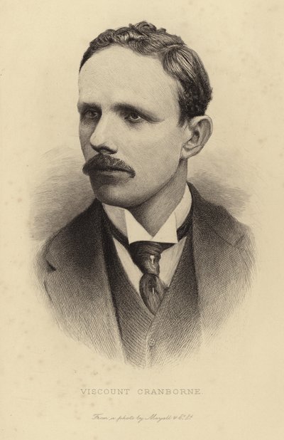 Viscount Cranborne by English School