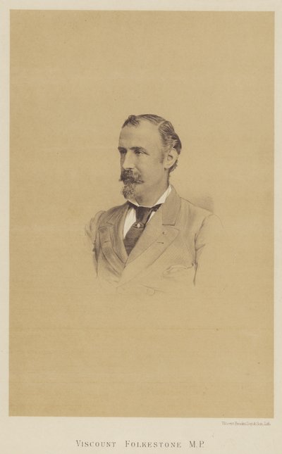 Viscount Folkestone, MP by English School