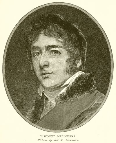 Viscount Melbourne by English School