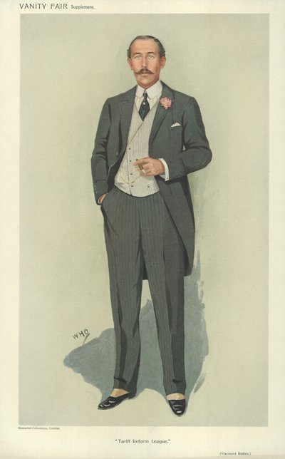 Viscount Ridley by English School