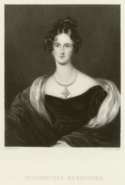 Viscountess Beresford by English School