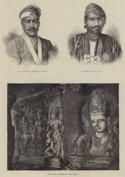 Visit of the Prince of Wales to India by English School