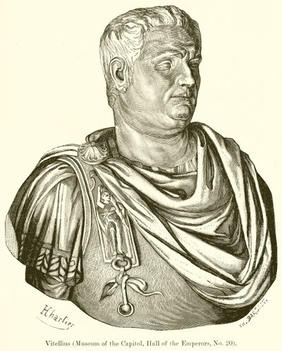 Vitellius by English School