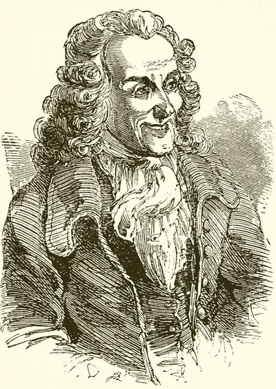 Voltaire by English School