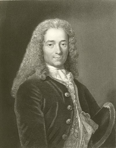 Voltaire by English School