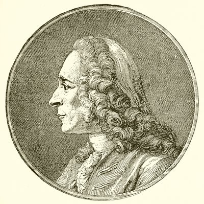 Voltaire by English School