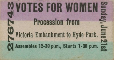 Votes for Women by English School