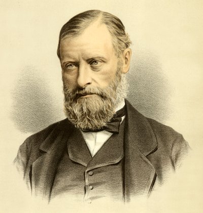 W E Forster by English School