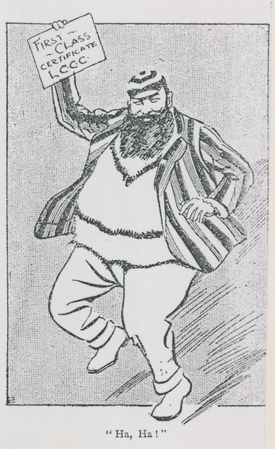 W G Grace celebrates by English School
