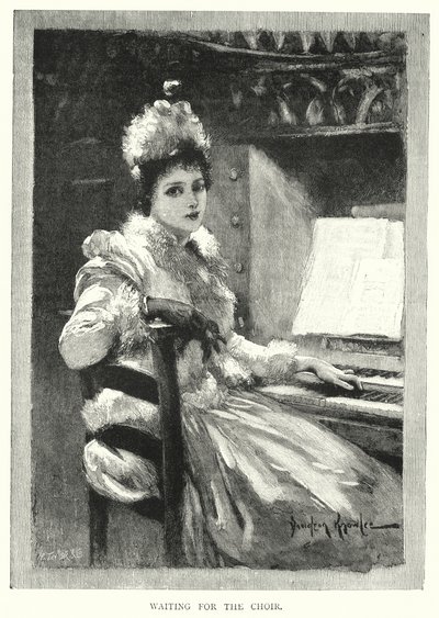 Waiting for the Choir by English School