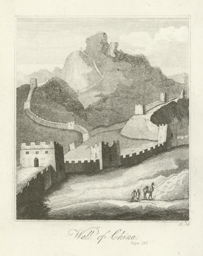Wall of China by English School