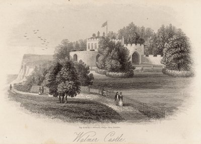 Walmer Castle by English School