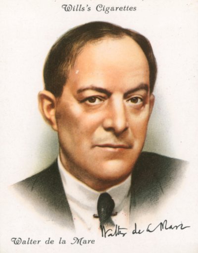 Walter de la Mare by English School
