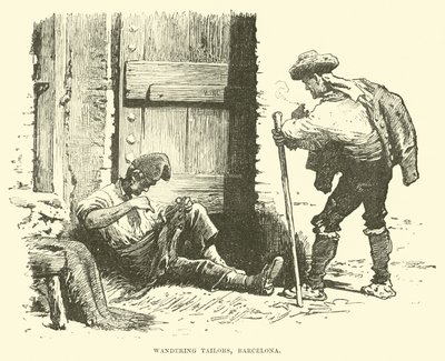 Wandering Tailors, Barcelona by English School