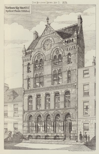 Warehouse Ray Street, EC by English School
