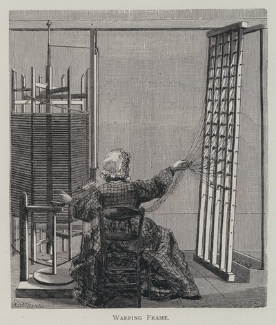 Warping Frame by English School