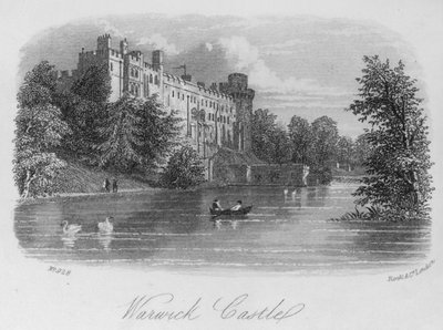 Warwick Castle by English School