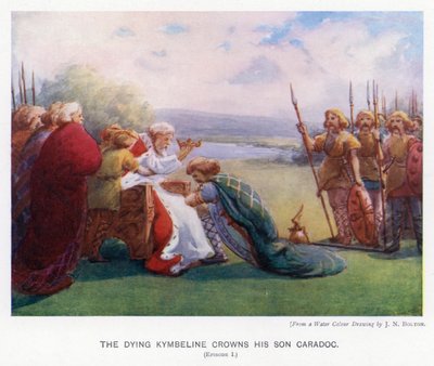 Warwick Pageant by English School