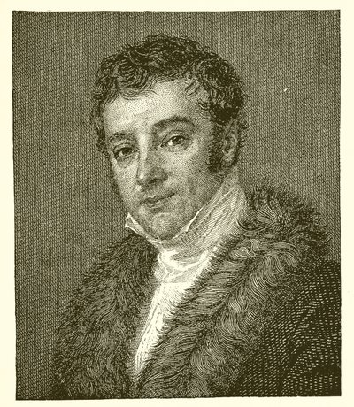 Washington Irving by English School