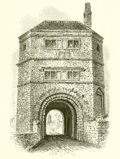 Watch-Tower on Hythe Bridge, Called Friar Bacon
