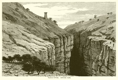 Watch Tower, Khyber Pass by English School