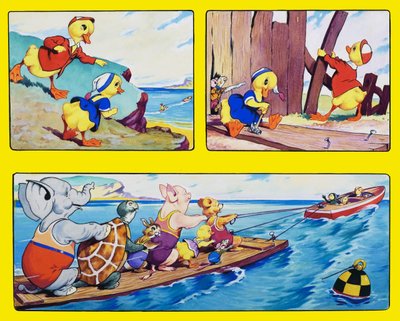 Water Skiing by English School