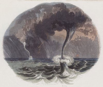 Water Spouts by English School