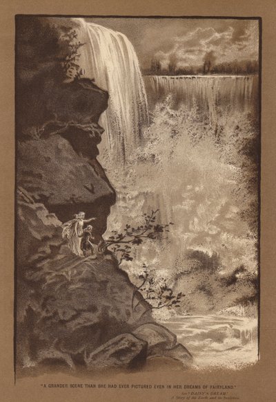 Waterfall by English School
