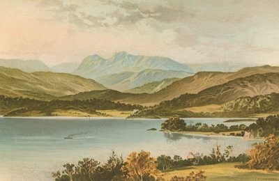 Waterhead--Windermere by English School