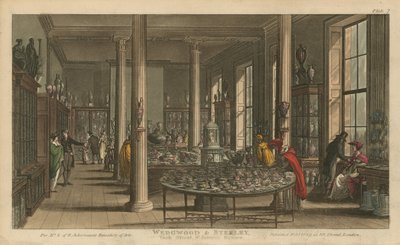 Wedgwood & Byerley by English School