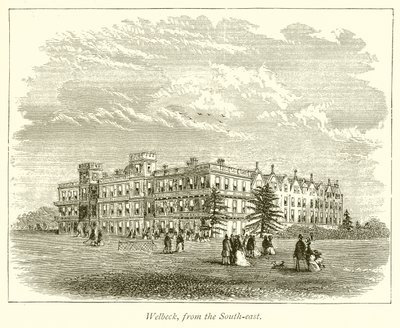 Welbeck, from the South-East by English School
