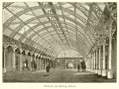 Welbeck, the Riding School by English School