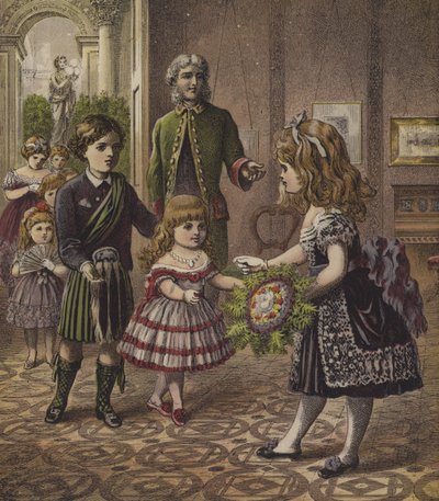 Welcoming a guest to the party by English School