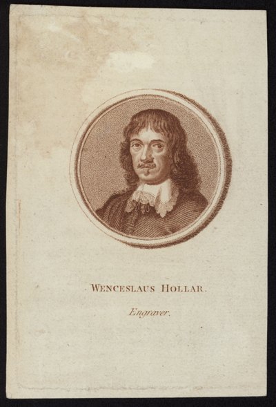 Wenceslaus Hollar by English School