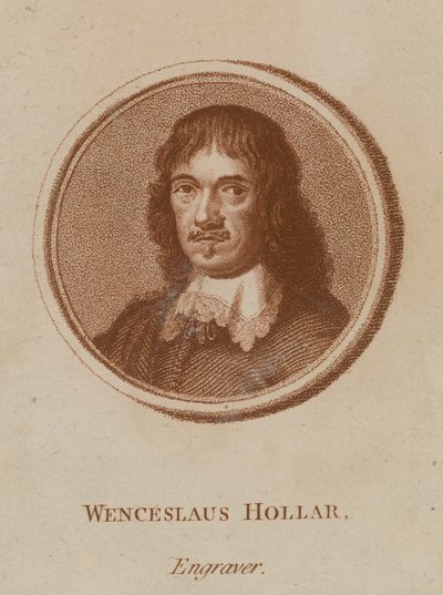 Wenceslaus Hollar, Engraver by English School
