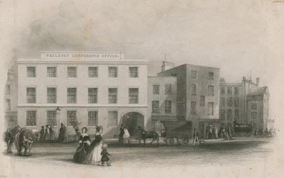 Wesleyan Conference Office by English School