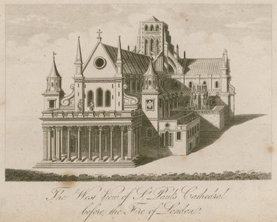West view of St Paul