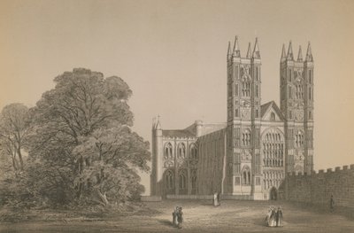 Westminster Abbey by English School