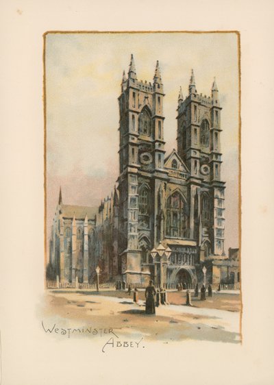 Westminster Abbey by English School