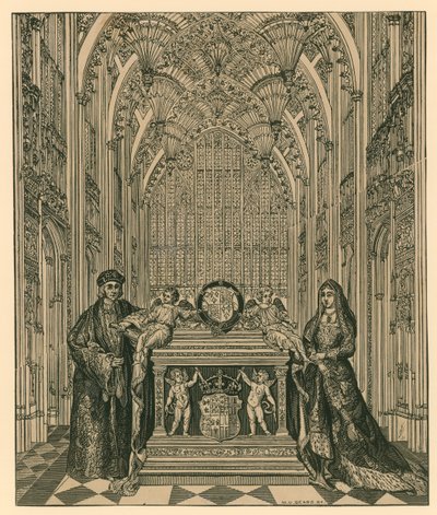 Westminster Abbey, London by English School