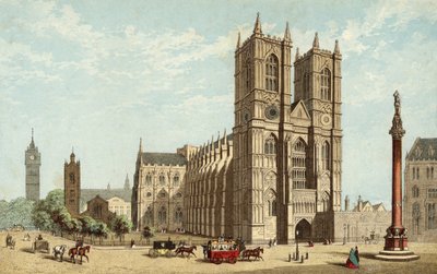 Westminster Abbey, London by English School