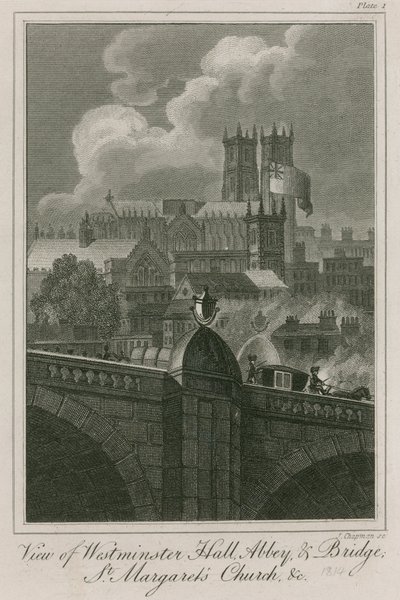 Westminster Bridge by English School