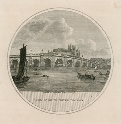 Westminster Bridge by English School