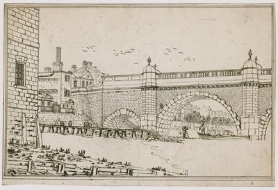 Westminster Bridge by English School