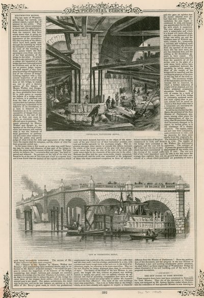 Westminster Bridge by English School