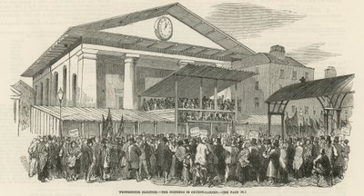 Westminster Election by English School