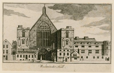 Westminster Hall by English School