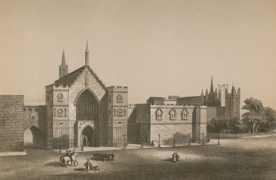 Westminster Hall by English School