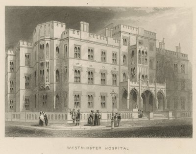 Westminster Hospital, London by English School