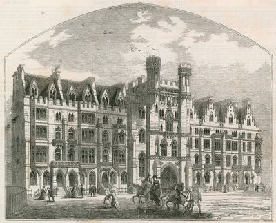 Westminster Improvements - New Houses in the Broad Sanctuary by English School